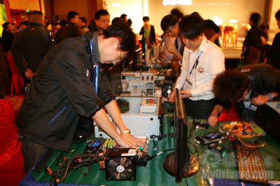年末超频盛宴 影驰2009嘉年华现场报道