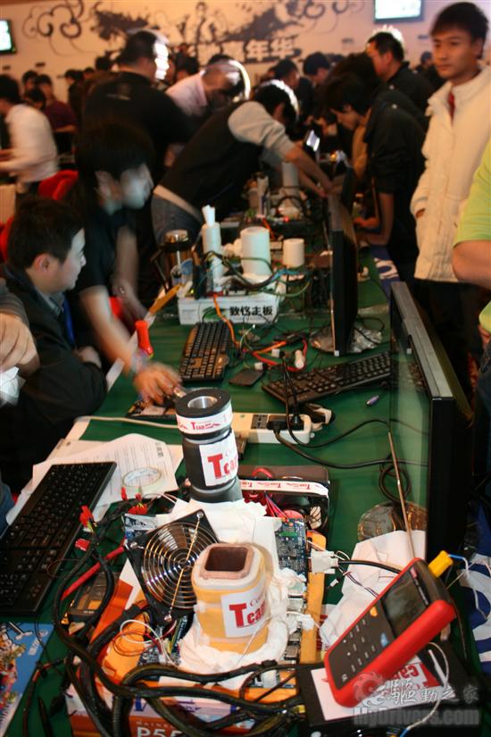 年末超频盛宴 影驰2009嘉年华现场报道