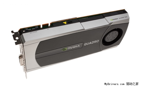 NVIDIA正式发布Fermi架构Quadro专业显卡