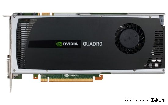 NVIDIA正式发布Fermi架构Quadro专业显卡