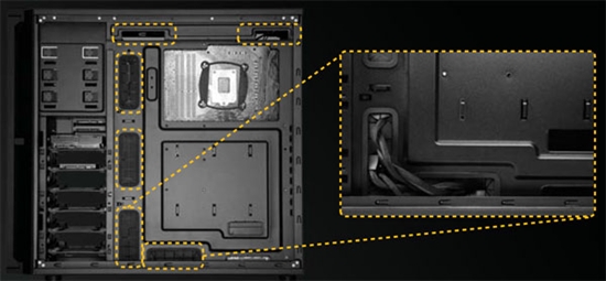 发烧友意见集大成之作 Antec XL-ATX机箱双双登场