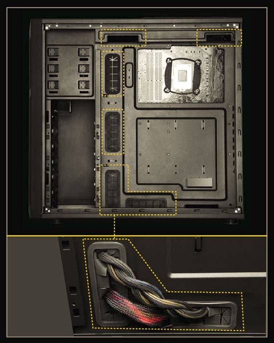 发烧友意见集大成之作 Antec XL-ATX机箱双双登场