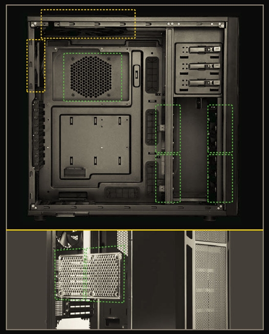 发烧友意见集大成之作 Antec XL-ATX机箱双双登场