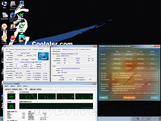 22nm Ivy Bridge新样品曝光 可上DDR3-2133