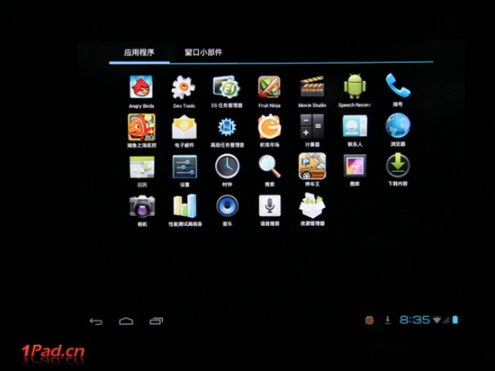 瑞芯微RK29平板Android 4.0系统体验