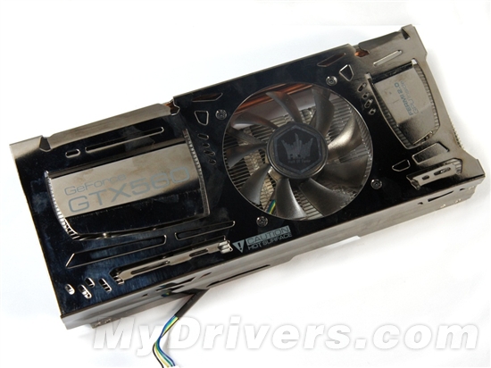 再塑巅峰 影驰新款GTX 560 Ti名人堂评测