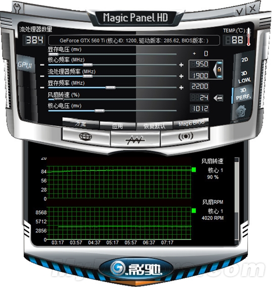 再塑巅峰 影驰新款GTX 560 Ti名人堂评测