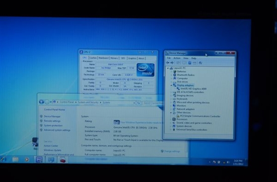 Intel再次演示超低电压版Ivy Bridge跑DX11游戏